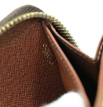 Louis Vuitton Monogram Zippy Wallet Brown Size ONE SIZE