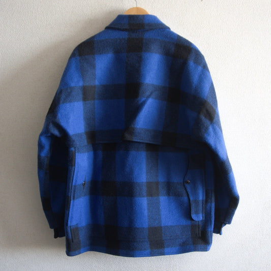 Filson Double Mackinaw Cruiser Jacket Blue Size 42