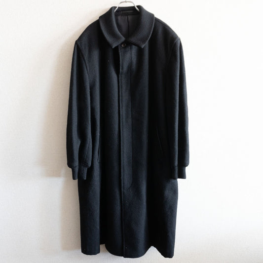Comme des Garcons 80 Ribbed Balmacaan Coat Size M