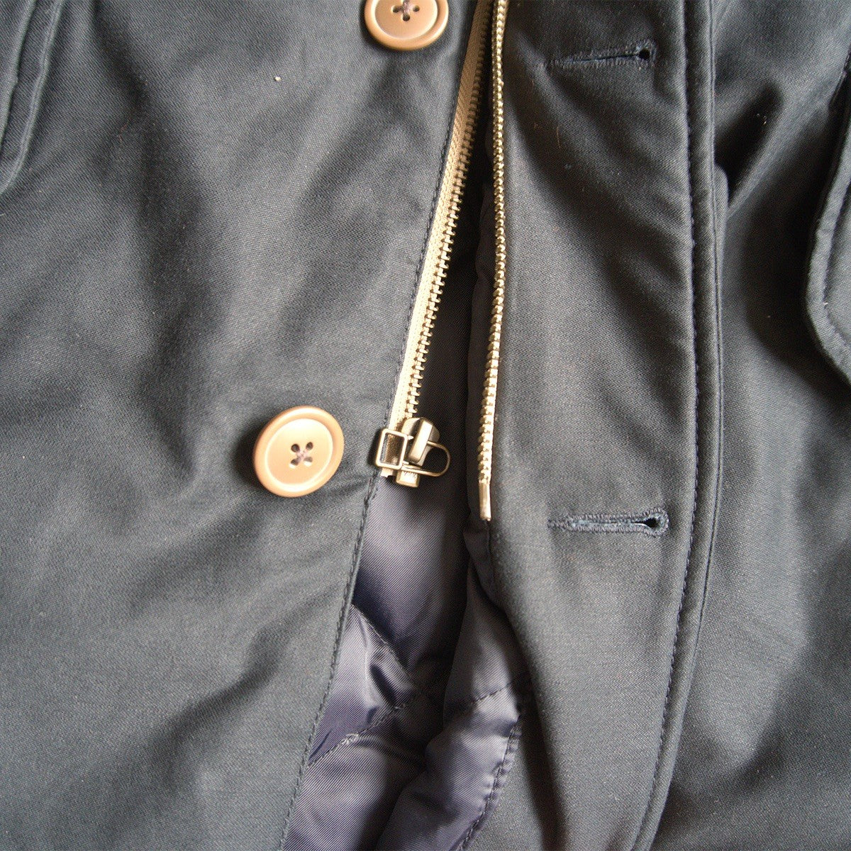Avirex B-9 flight jacket Blue Size 2XL