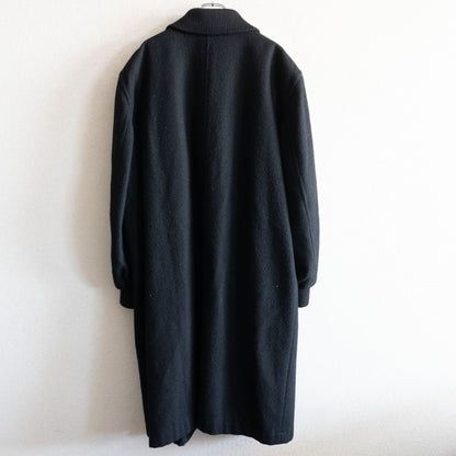 Comme des Garcons 80 Ribbed Balmacaan Coat Size M