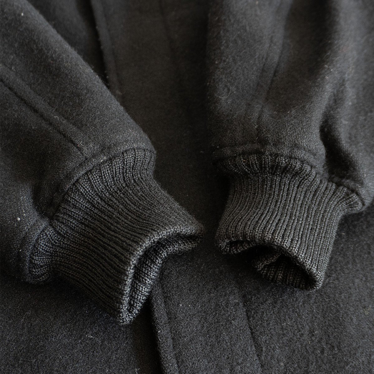 Comme des Garcons 80 Ribbed Balmacaan Coat Size M