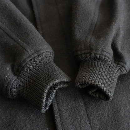 Comme des Garcons 80 Ribbed Balmacaan Coat Size M