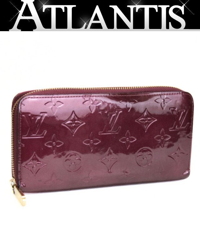 Louis Vuitton Zippy Wallet Vernis Amarante Size ONE SIZE