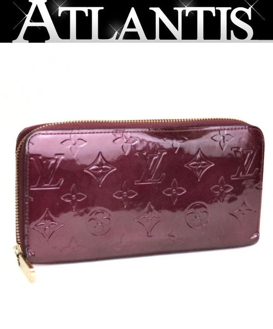 Louis Vuitton Zippy Wallet Vernis Amarante Size ONE SIZE