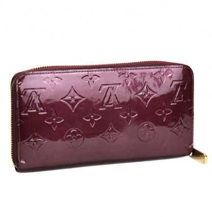 Louis Vuitton Zippy Wallet Vernis Amarante Size ONE SIZE