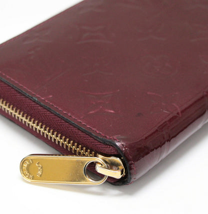 Louis Vuitton Zippy Wallet Vernis Amarante Size ONE SIZE