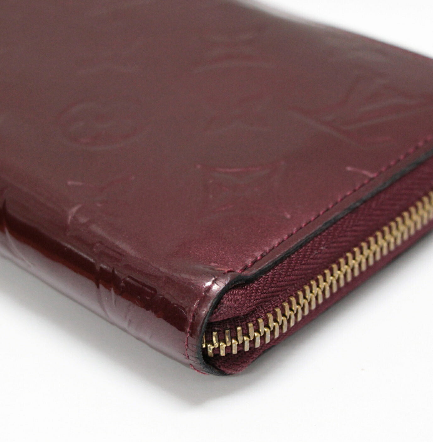 Louis Vuitton Zippy Wallet Vernis Amarante Size ONE SIZE