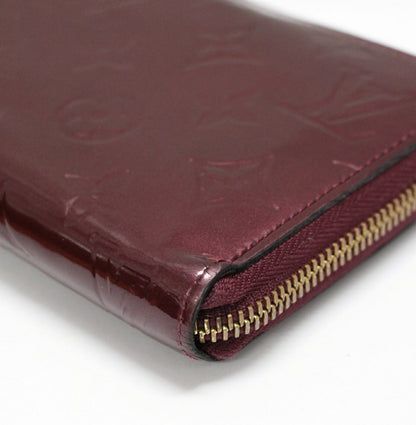Louis Vuitton Zippy Wallet Vernis Amarante Size ONE SIZE