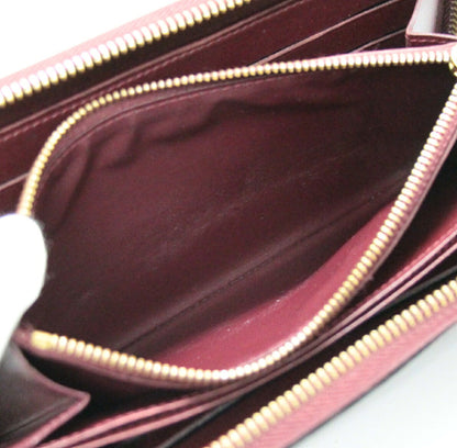 Louis Vuitton Zippy Wallet Vernis Amarante Size ONE SIZE