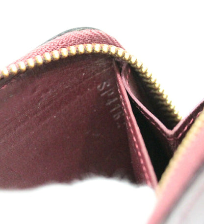 Louis Vuitton Zippy Wallet Vernis Amarante Size ONE SIZE