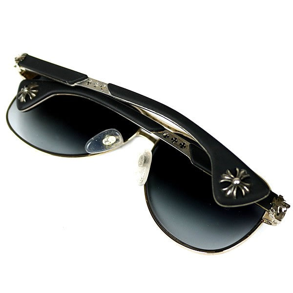 CHROME HEARTS DRAG KING 1 Sunglasses Size ONE SIZE