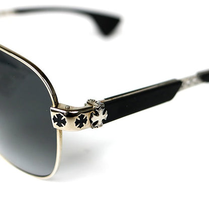 CHROME HEARTS DRAG KING 1 Sunglasses Size ONE SIZE