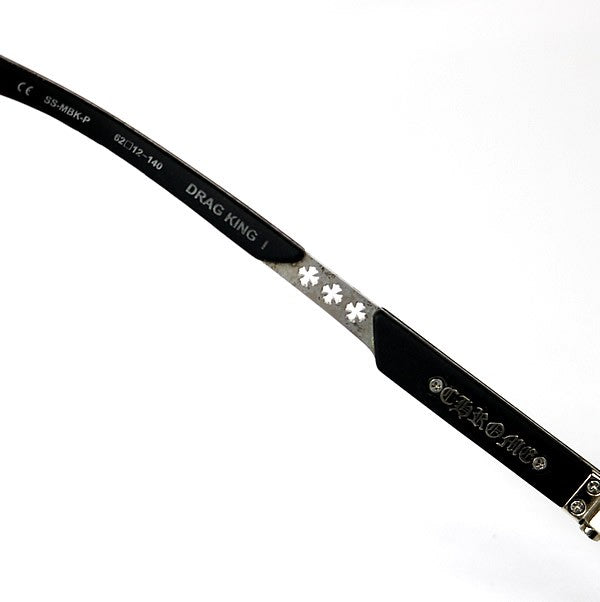 CHROME HEARTS DRAG KING 1 Sunglasses Size ONE SIZE