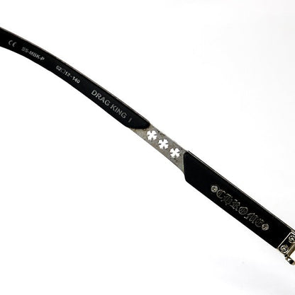 CHROME HEARTS DRAG KING 1 Sunglasses Size ONE SIZE