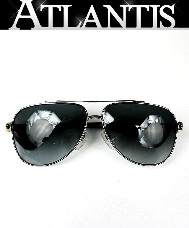 CHROME HEARTS DRAG KING 1 Sunglasses Size ONE SIZE