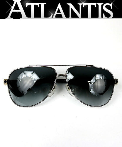 CHROME HEARTS DRAG KING 1 Sunglasses Size ONE SIZE
