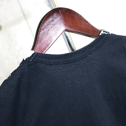 CHROME HEARTS x COMME des GARÇONS Label Logo T-shirt Size S