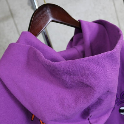 CHROME HEARTS PPO Matty Boy I WANT MORE Hoodie Purple Size L