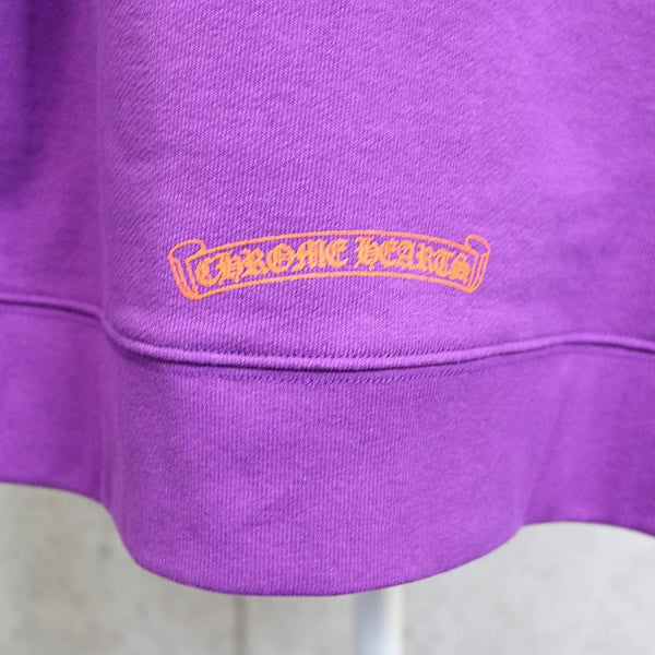 CHROME HEARTS PPO Matty Boy I WANT MORE Hoodie Purple Size L