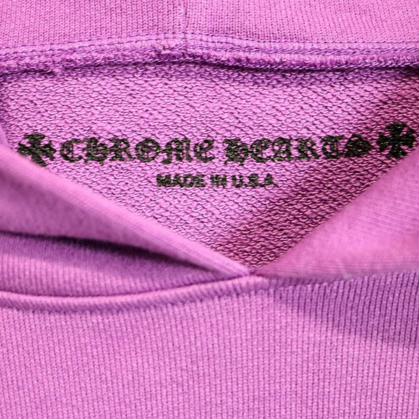 CHROME HEARTS PPO Matty Boy I WANT MORE Hoodie Purple Size L