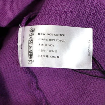 CHROME HEARTS PPO Matty Boy I WANT MORE Hoodie Purple Size L