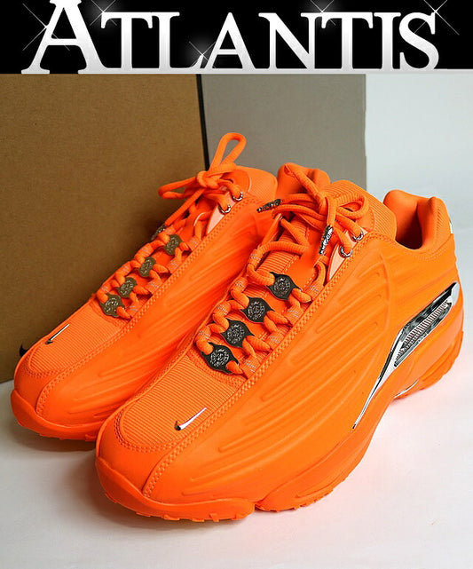 CHROME HEARTS NOCTA HOT STEP 2 Sneakers Orange Size 28cm