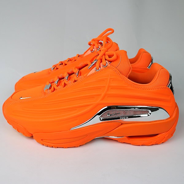 CHROME HEARTS NOCTA HOT STEP 2 Sneakers Orange Size 28cm