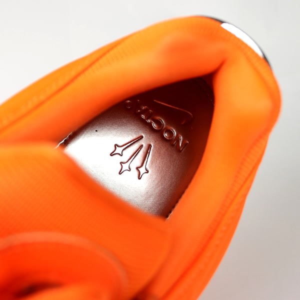 CHROME HEARTS NOCTA HOT STEP 2 Sneakers Orange Size 28cm