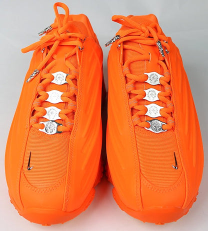 CHROME HEARTS NOCTA HOT STEP 2 Sneakers Orange Size 28cm