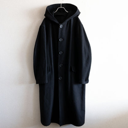Y's for Men 90S Hooded Long Coat Size L