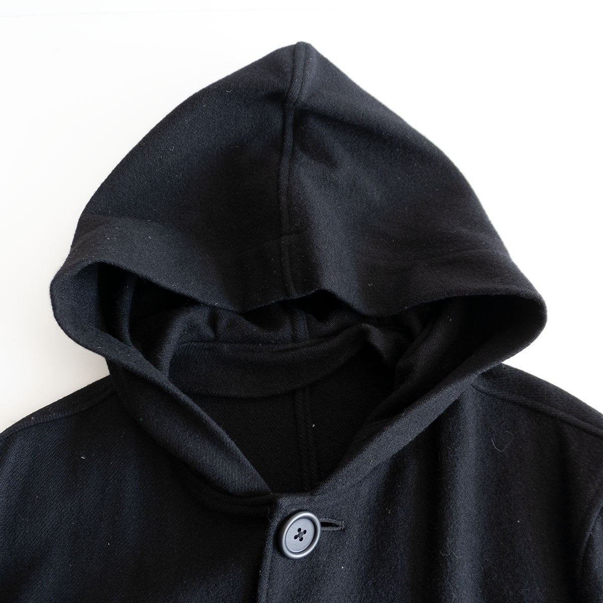 Y's for Men 90S Hooded Long Coat Size L