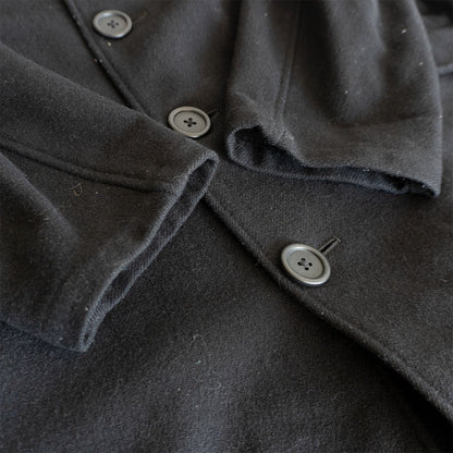 Y's for Men 90S Hooded Long Coat Size L