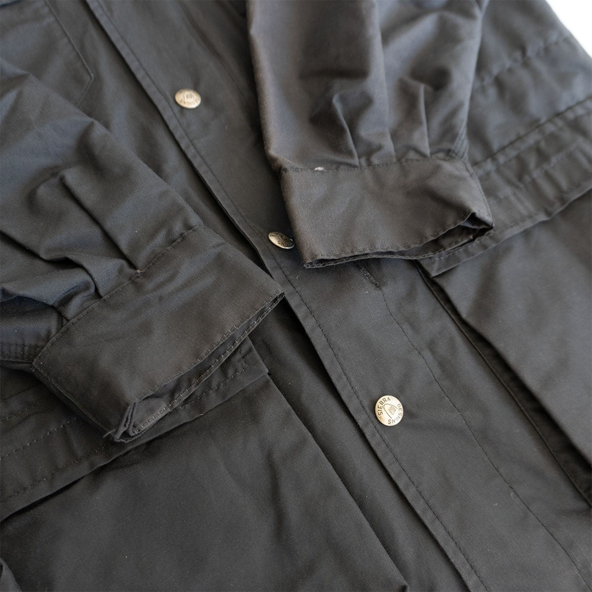 Sierra Designs USA 60/40 Cross Mountain Parka Black Size S