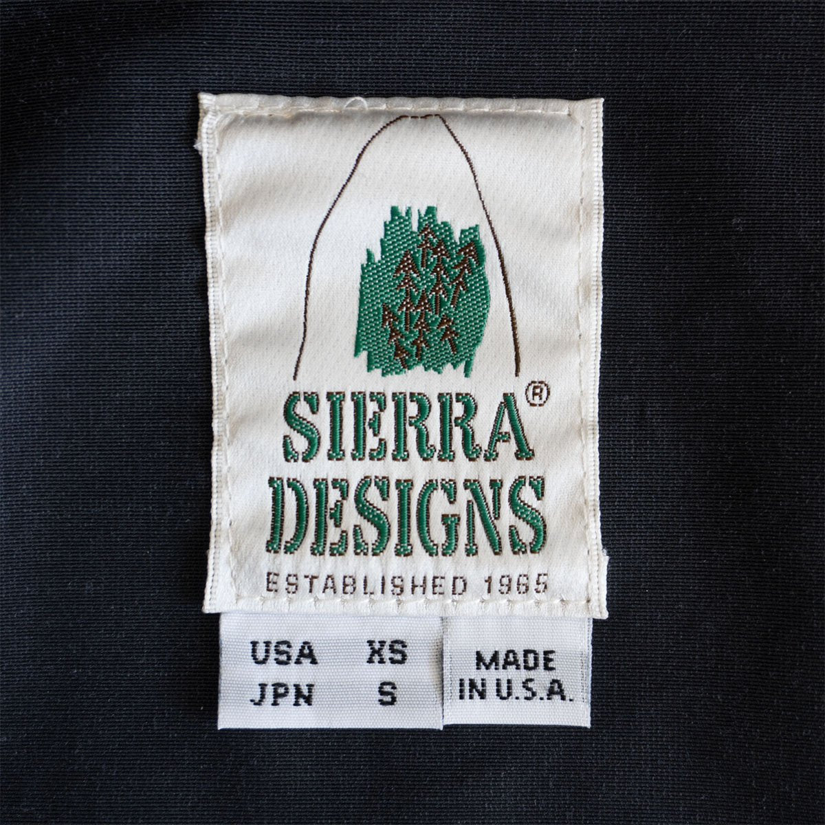 Sierra Designs USA 60/40 Cross Mountain Parka Black Size S