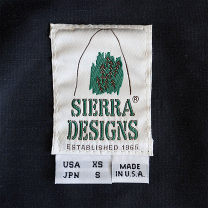 Sierra Designs USA 60/40 Cross Mountain Parka Black Size S
