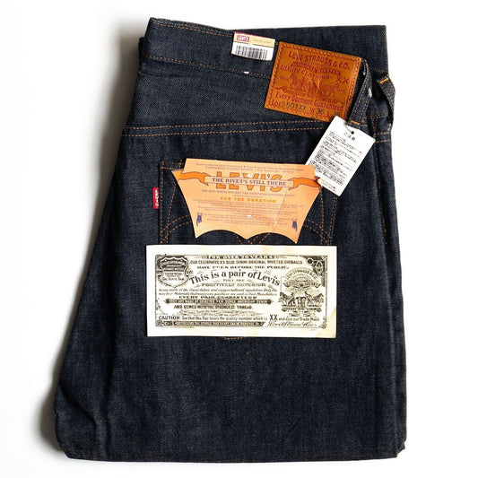 Levi's Vintage Clothing x Dead Stock S501XX Big E Jeans Denim Pants Size 36×36