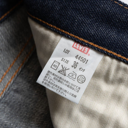 Levi's Vintage Clothing x Dead Stock S501XX Big E Jeans Denim Pants Size 36×36