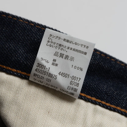 Levi's Vintage Clothing x Dead Stock S501XX Big E Jeans Denim Pants Size 36×36