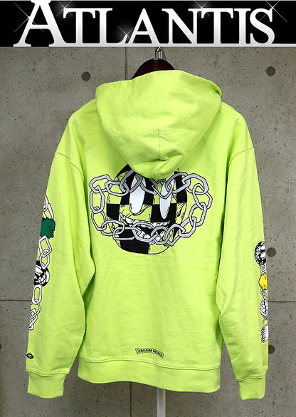 CHROME HEARTS PPO Matty Boy Retro Cycle Hoodie Size XL