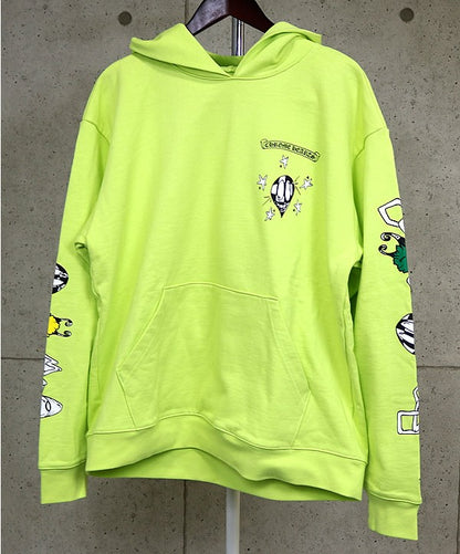 CHROME HEARTS PPO Matty Boy Retro Cycle Hoodie Size XL