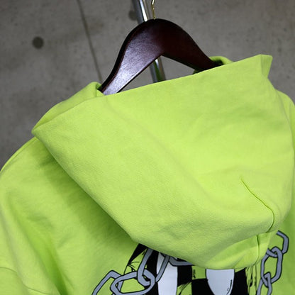 CHROME HEARTS PPO Matty Boy Retro Cycle Hoodie Size XL