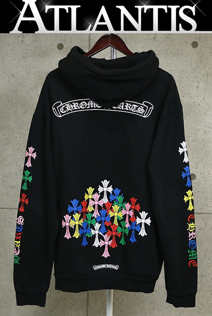 CHROME HEARTS Multi Color Cemetery Cross Print Size XL