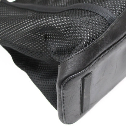 PRADA Prada Sport Mesh Canvas Tote Bag Black Size ONE SIZE
