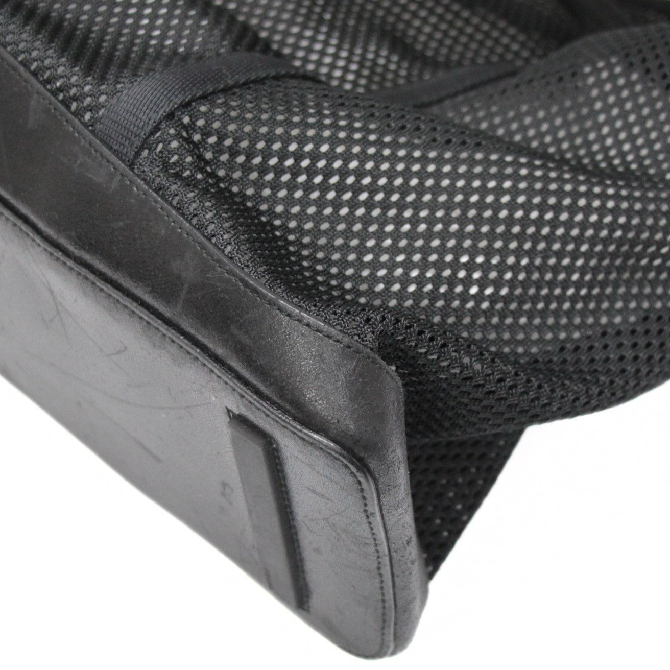 PRADA Prada Sport Mesh Canvas Tote Bag Black Size ONE SIZE