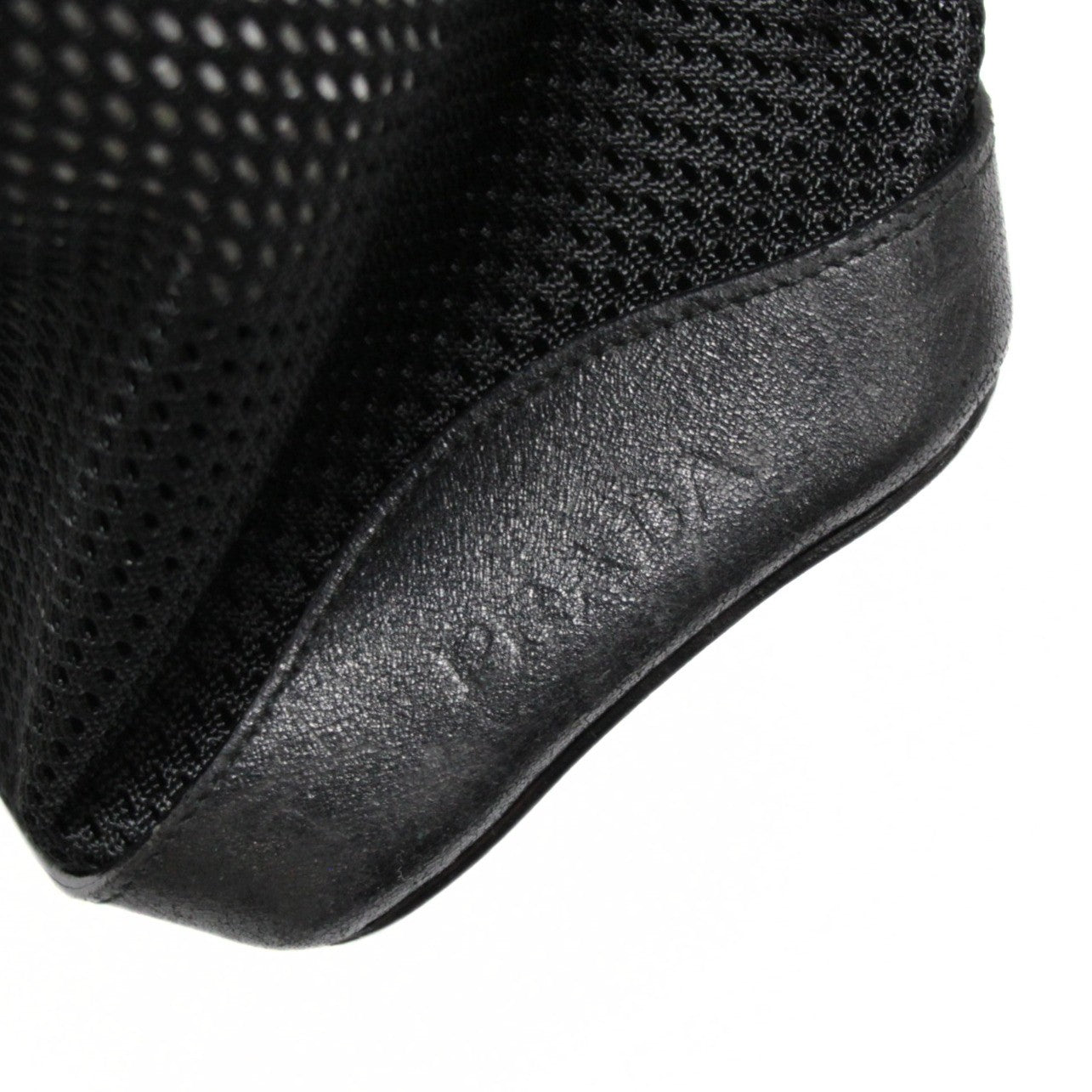 PRADA Prada Sport Mesh Canvas Tote Bag Black Size ONE SIZE