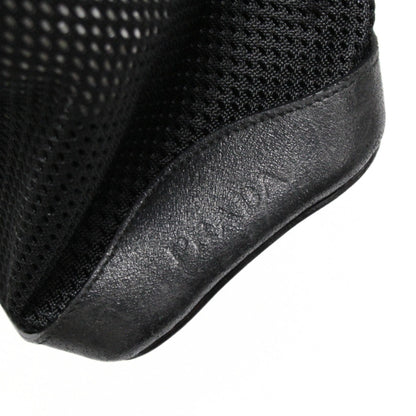 PRADA Prada Sport Mesh Canvas Tote Bag Black Size ONE SIZE