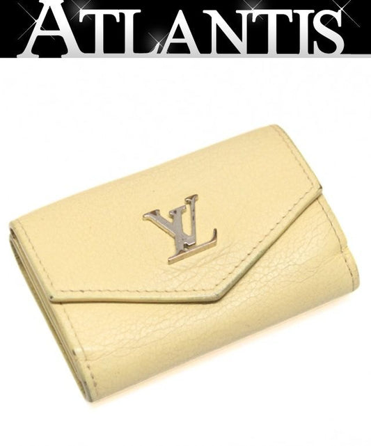 LOUIS VUITTON Portefeuille Wallet Yellow Size ONE SIZE