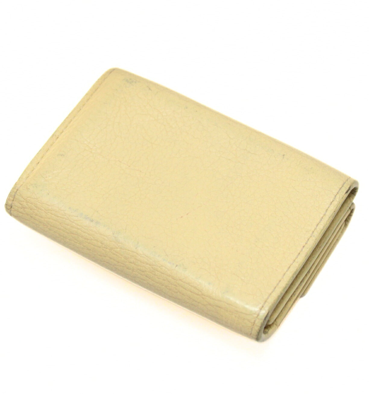 LOUIS VUITTON Portefeuille Wallet Yellow Size ONE SIZE