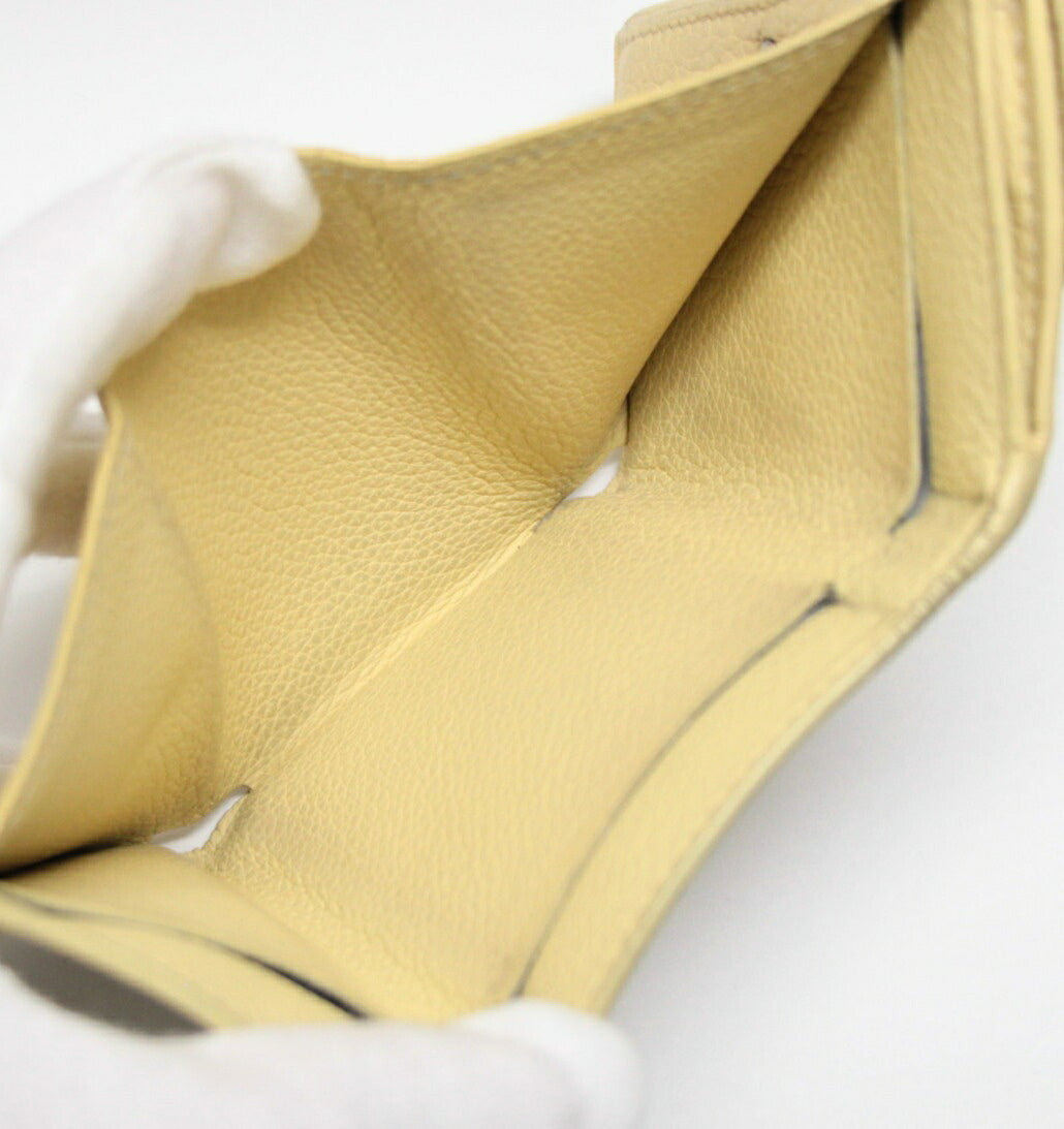 LOUIS VUITTON Portefeuille Wallet Yellow Size ONE SIZE